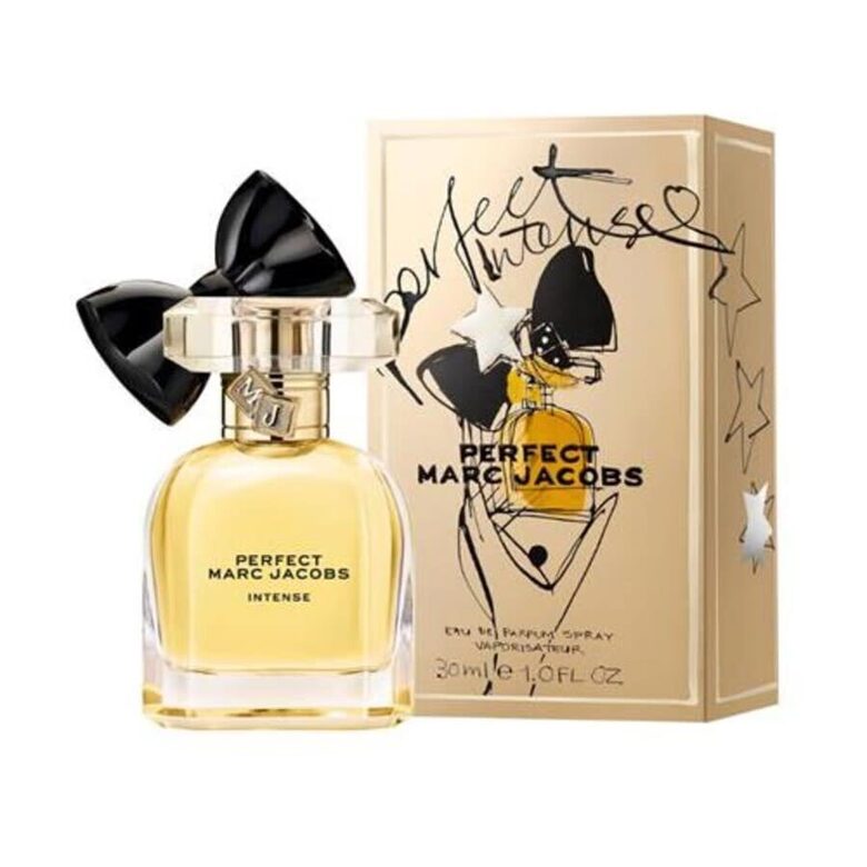Bagātīgs, juteklisks un pārliecinošs aromāts sievietēm Marc Jacobs Perfect Intense Eau de Parfum 30 ml