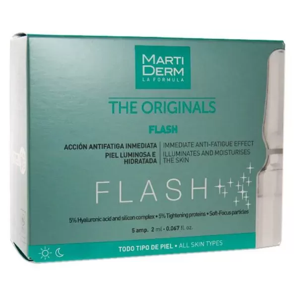 Martiderm The Originals Flash Ampoules 5 X 2 Ml