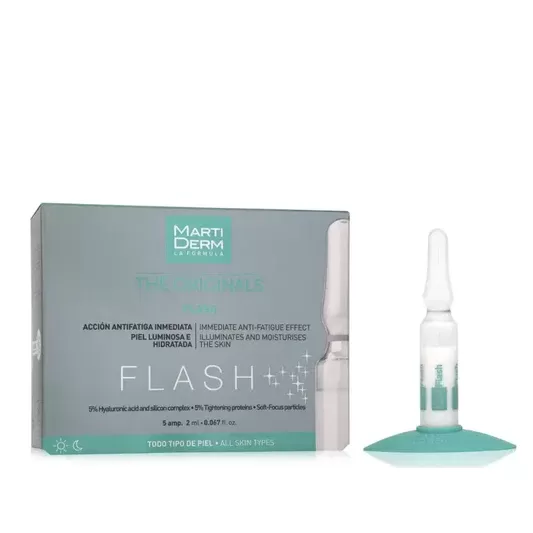 Martiderm The Originals Flash Ampoules 5 X 2 Ml