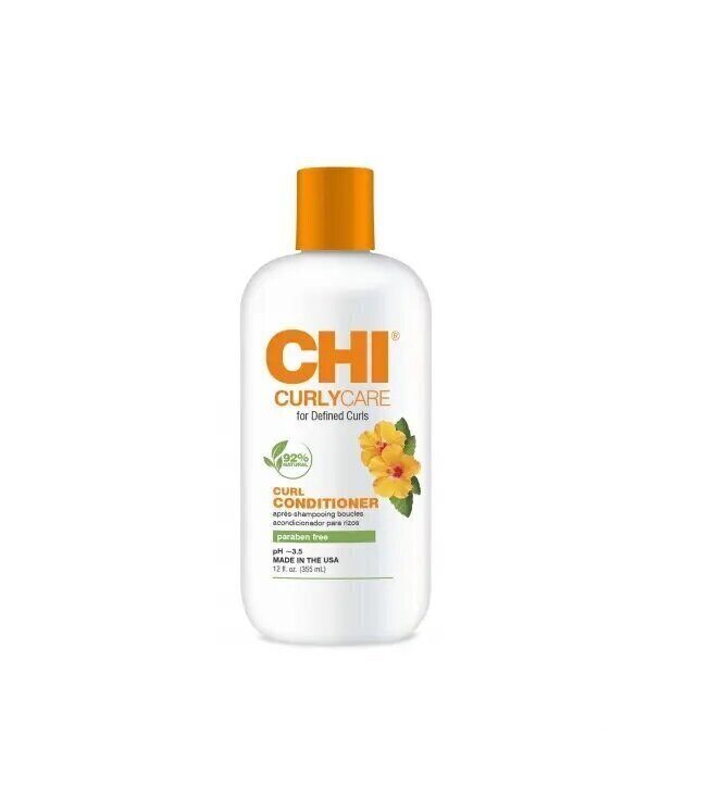 CHI CurlyCare Kondicionierius garbanotiems plaukams, 355 ml 