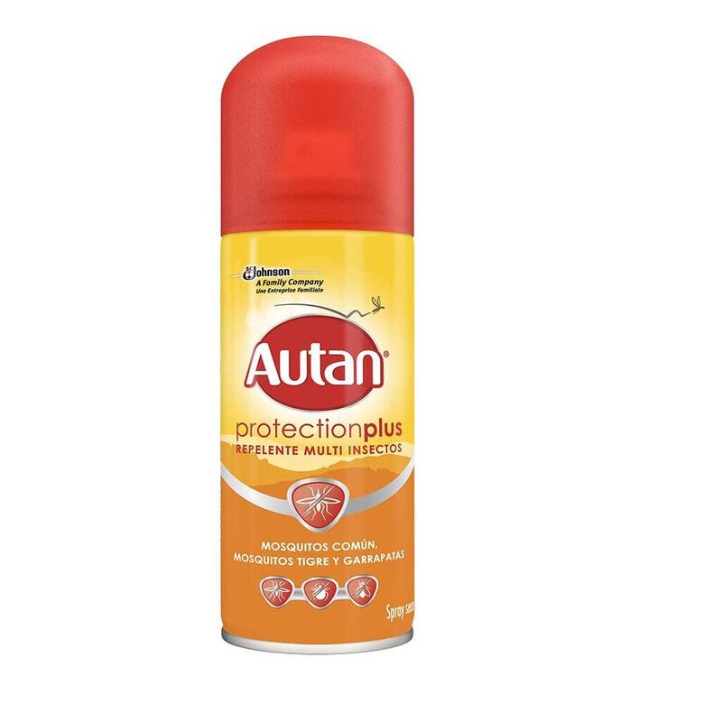 Autan Sausas purškiamas repelentas nuo uodų, 100 ml