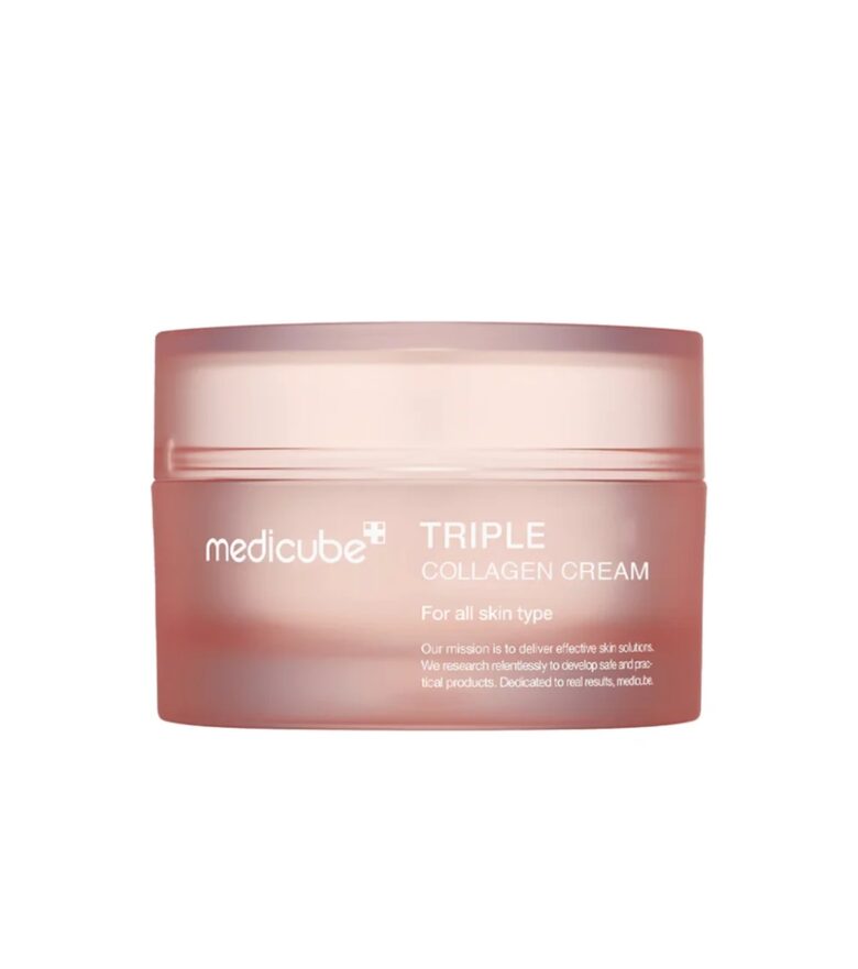 Intensīvi barojošs sejas krēms ar trīskāršā kolagēna kompleksu Medicube Triple Collagen 4.0 – 50ml