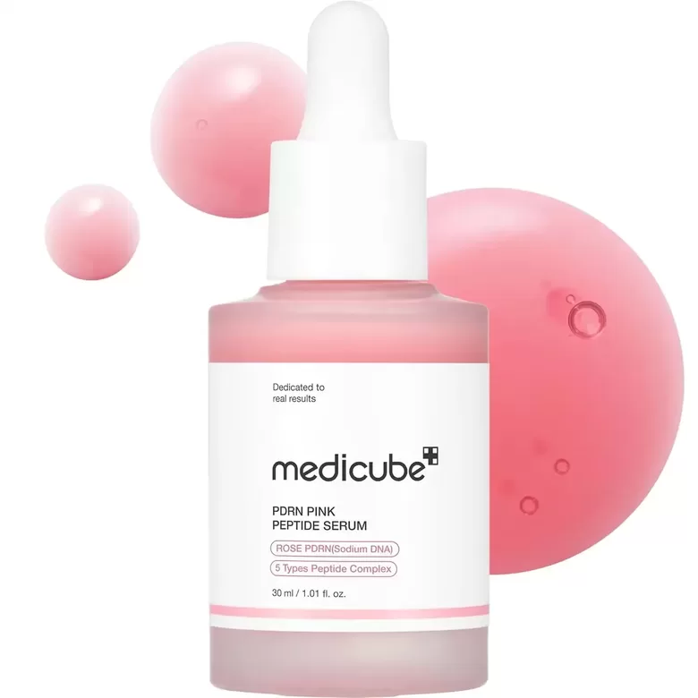Intensyviai atkuriamasis serumas su PDRN Medicube PDRN Pink Peptide 30 ml
