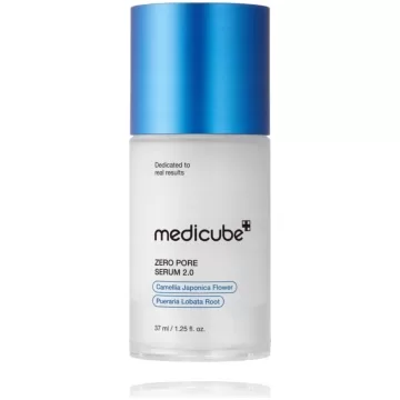 Vieglas tekstūras sejas serums poru kopšanai Medicube Zero Pore Serum 2.0 37