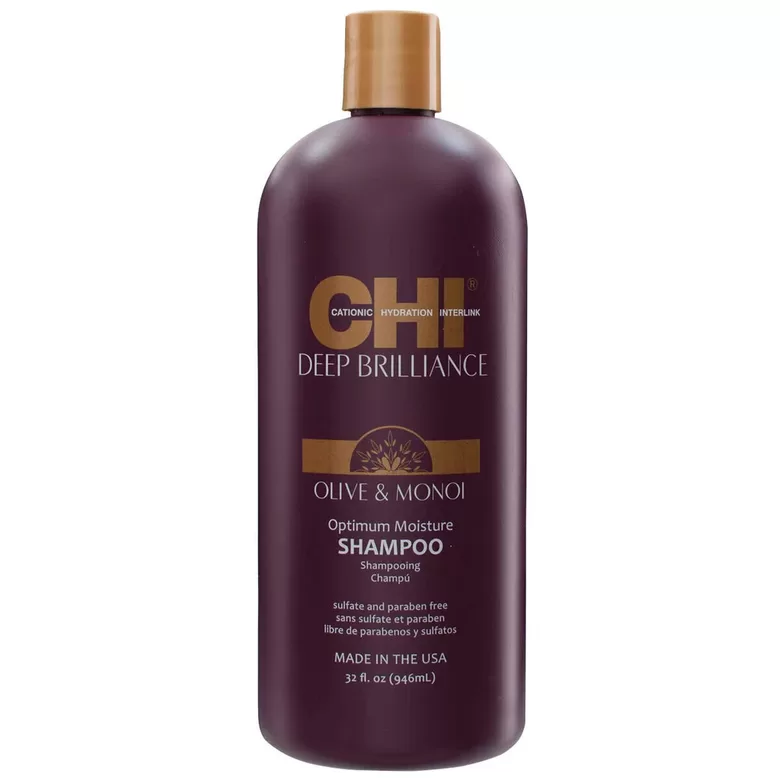 CHI Deep Brilliance Optimum niisutav šampoon 946 ml