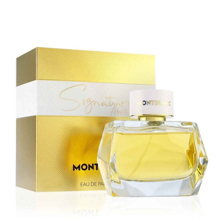 Sievišķīgs un elegants aromāts Montblanc Signature Absolue Eau De Parfum 50ml