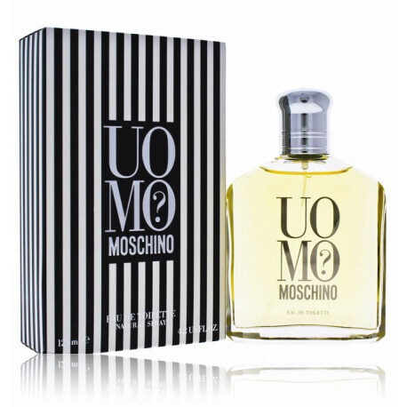 Elegantiškas ir šiuolaikiškas tualetinis vanduo Moschino Uomo 75 ml