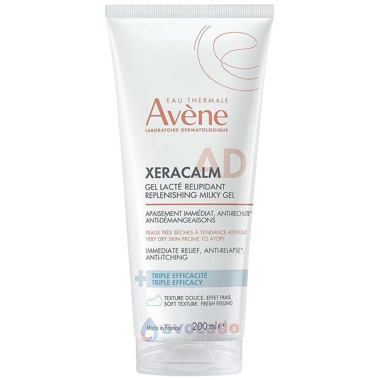 Avène XeraCalm A.D niisutav ihupiim kuivale nahale 20 ml