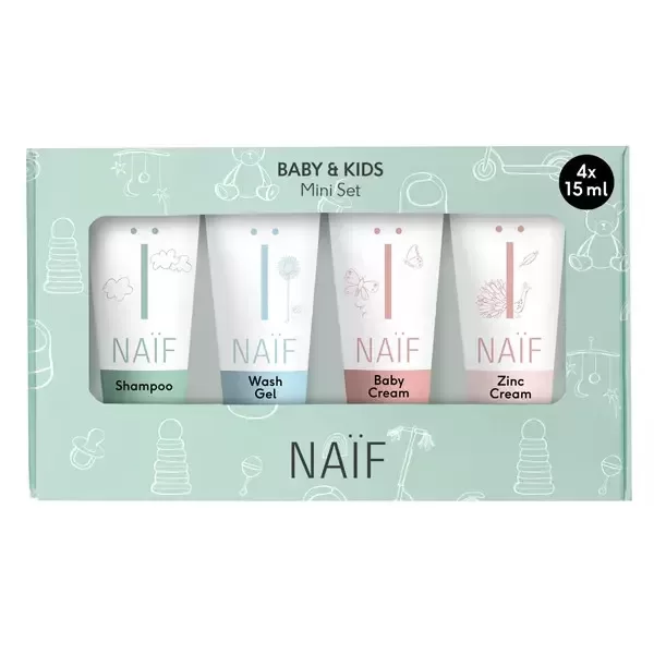 Naïf Mini rinkinys kūdikiams ir vaikams