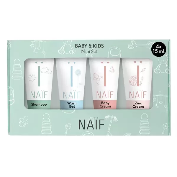 Naïf Mini rinkinys kūdikiams ir vaikams