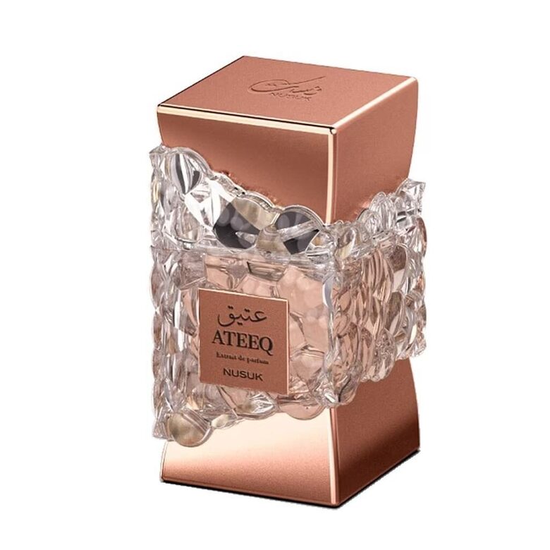 Intensīvs un grezns aromāts Ateeq Nusuk Extrait De Parfum Unisex 100 ml