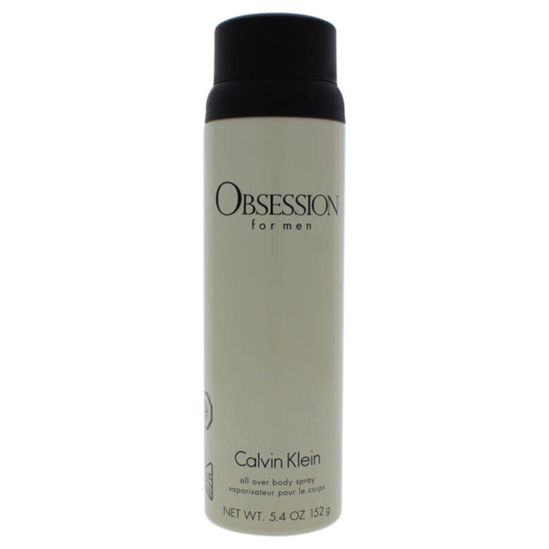 Calvin Klein Obsession for Men kūno purškiklis – 5.4 oz