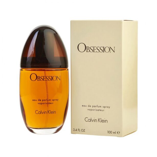 Calvin Klein Obsession moterims – parfumuotas vanduo, 100 ml
