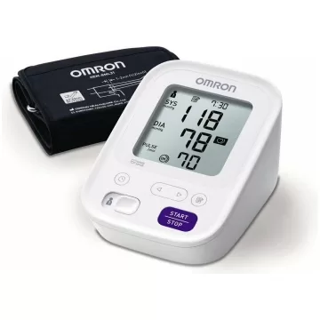 Automatinis žastinis kraujospūdžio matuoklis su IntelliSense technologija OMRON M3 HEM-7154-E
