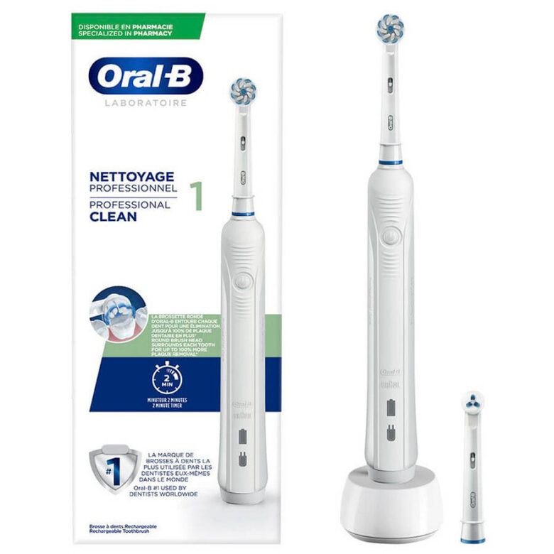 Oral-B Professional Clean & Protect 1 elektrinis dantų šepetėlis