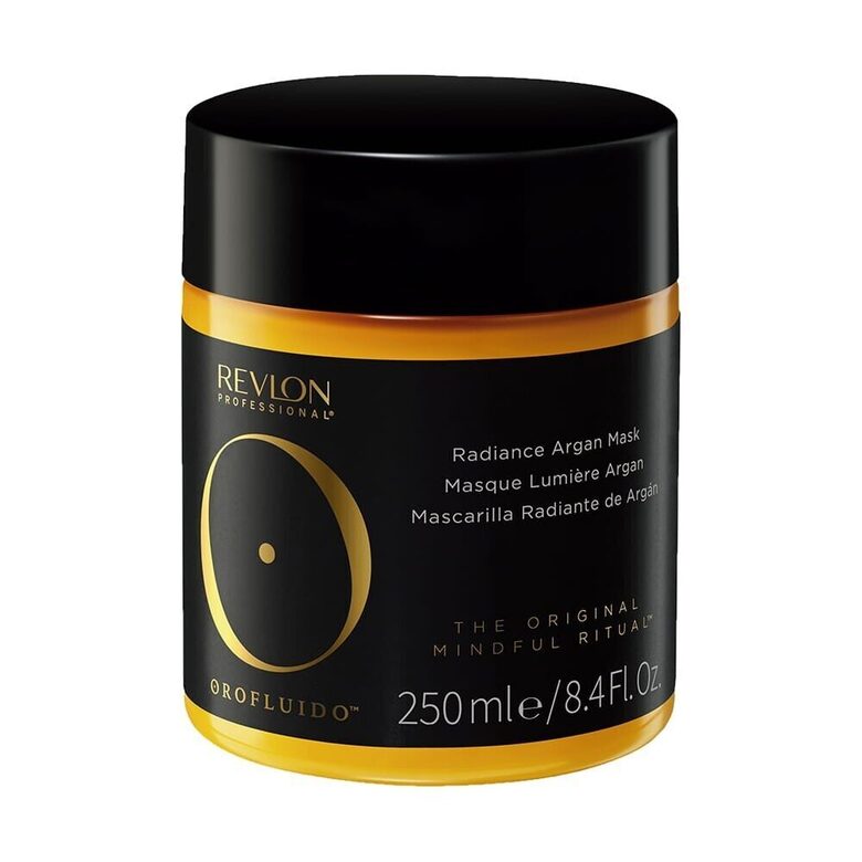Švytėjimo suteikianti plaukų kaukė su argano aliejumi Revlon Professional Orofluido Radiance 250 ml
