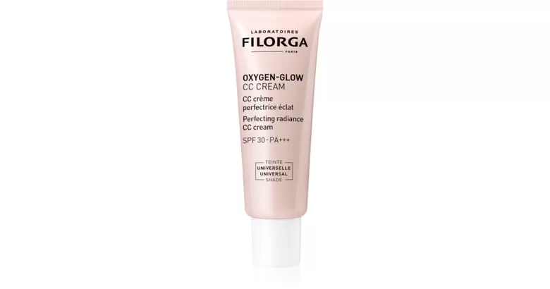Barojošs sejas krēms Filorga Oxygen-Glow CC Cream Spf30, 40ml