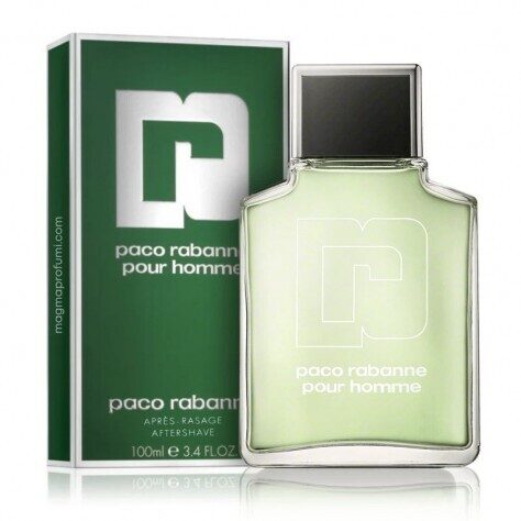 Kvaliteetne raseerimisjärgne losjoon Paco Rabanne Aftershave 100 ml Splash.