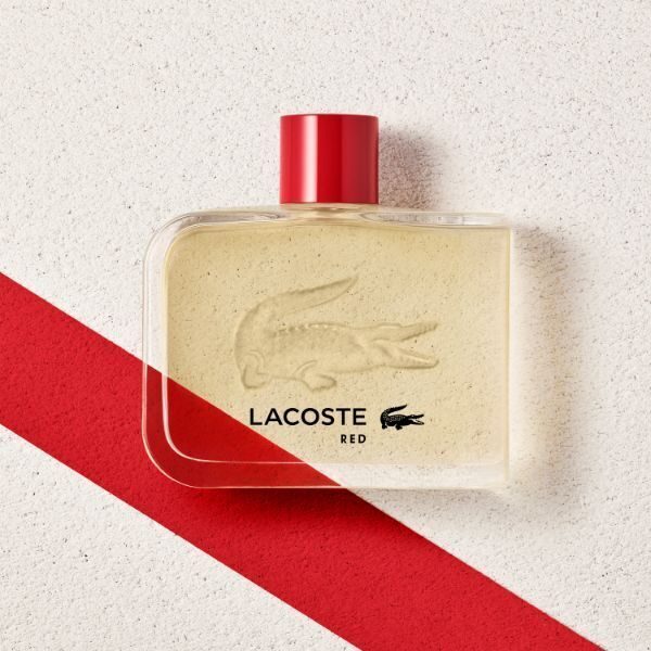 Tualetinis vanduo Lacoste Red EDT vyrams 75 ml