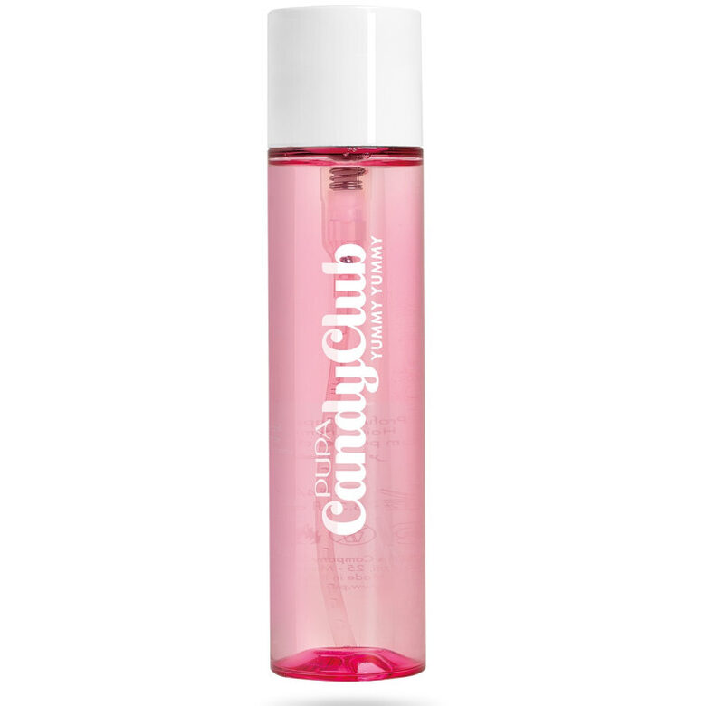 PUPA Candy Club Yummy Yummy Hair Perfume Marshmallow Milk Shake – plaukų kvepalai, 100 ml