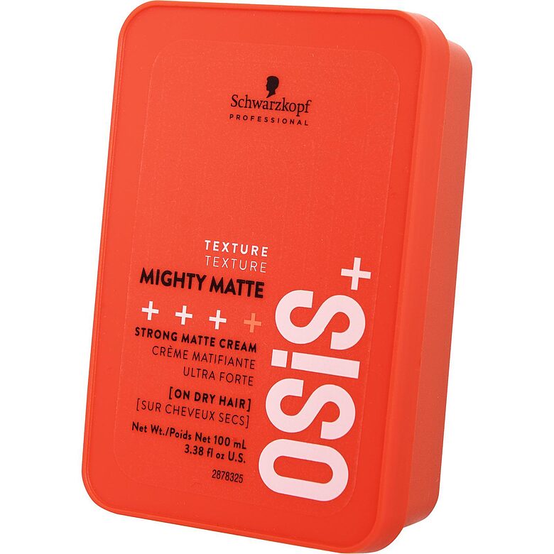 Profesionalus plaukų formavimo kremas „Schwarzkopf Professional OSiS+ Mighty Matte“, 100 ml