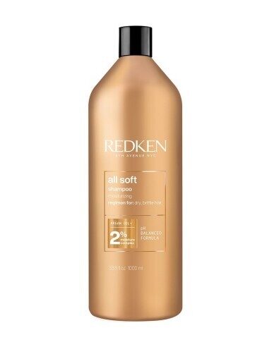 Redken All Soft шампунь, 1000 мл.