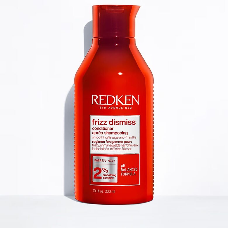 Redken Frizz Dismiss разглаживающий кондиционер против пушистости волос, 300 мл