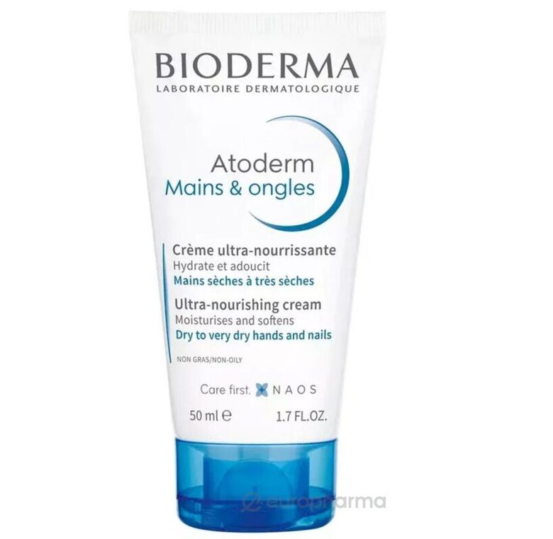 Bioderma Atoderm Mains barojošs roku krēms, 50 ml