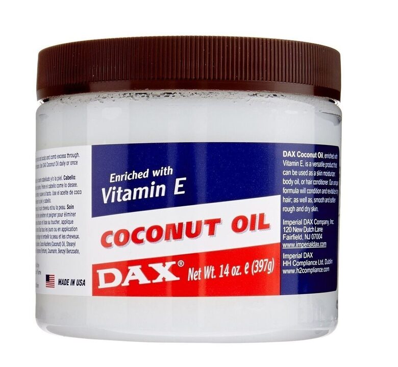 DAX kookosõli E-vitamiiniga – 397 g (14 oz)