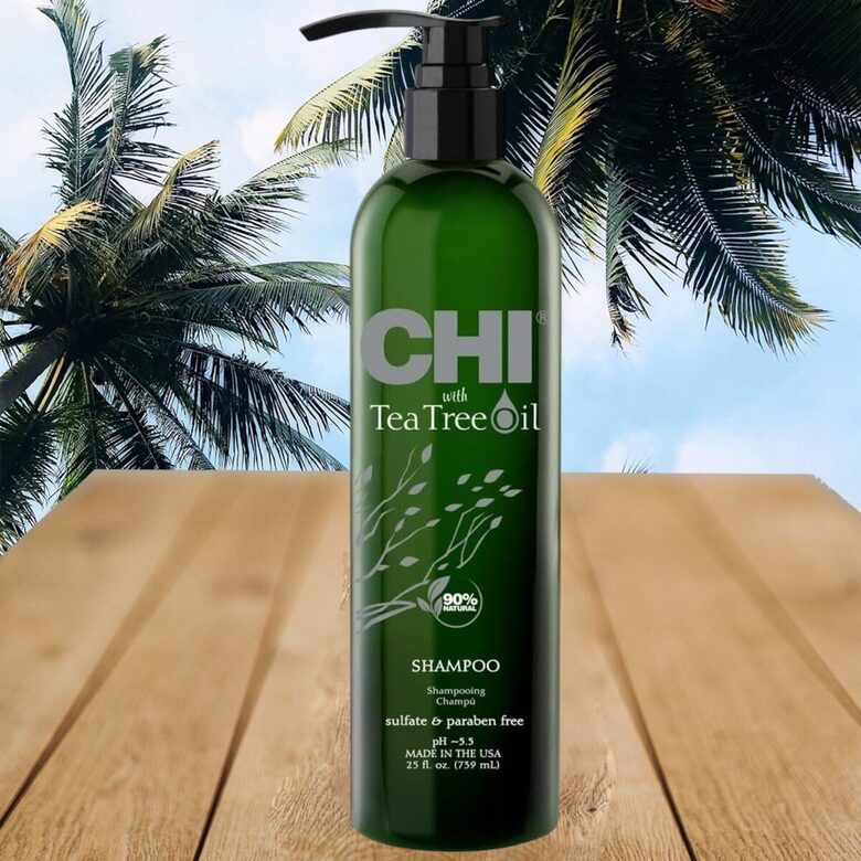 CHI Tea Tree Oil Šampūnas, 739 ml 