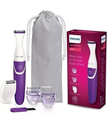 Patogus, kompaktiškas ir efektyvus trimeris – Philips BikiniGenie BRT383/15