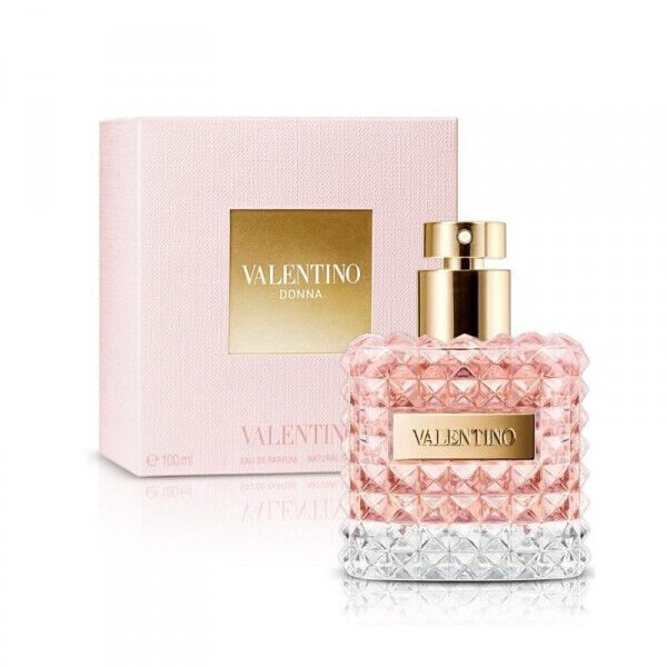 Rafinuotas, moteriškas ir prabangus kvapas Valentino Donna Eau De Parfum 100 ml