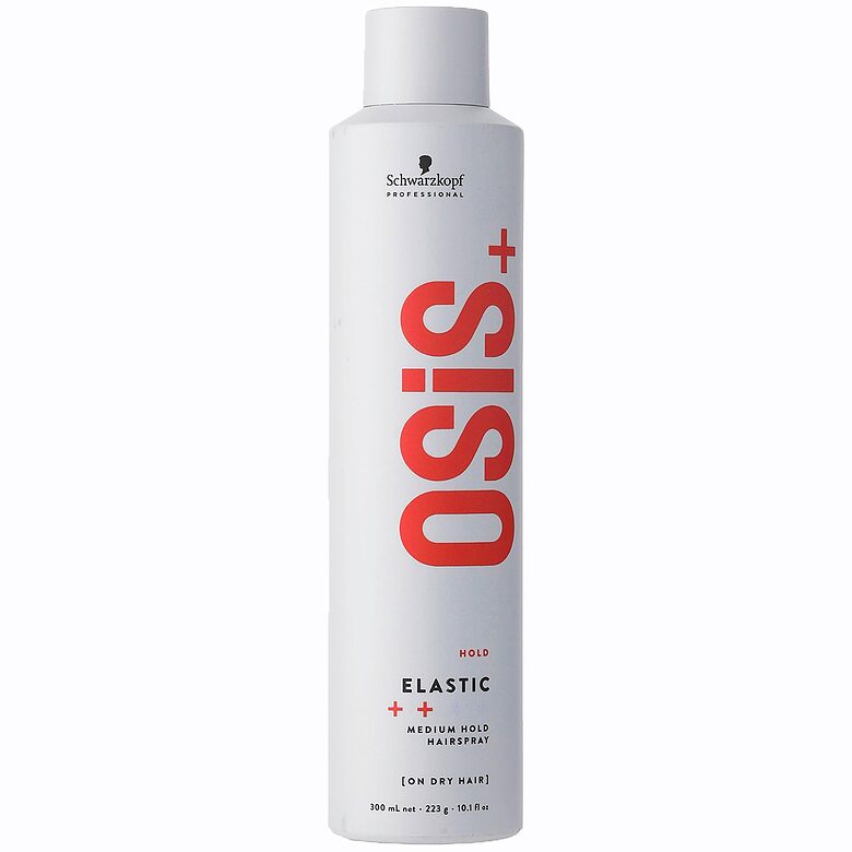Schwarzkopf Professional OSiS+ Elastic Kerge kuni keskmise fikseerimisega juukselakk, 300 ml