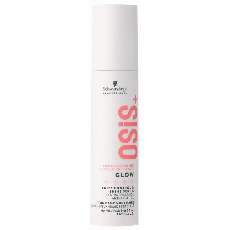 Lengvas plaukų serumas „Schwarzkopf Professional OSiS+ Glow“, 50 ml