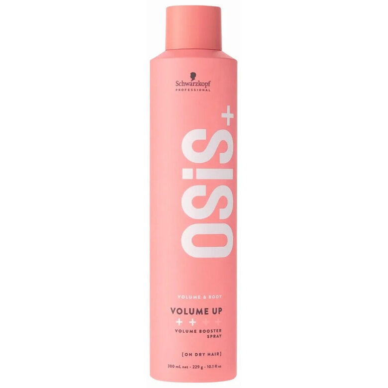 Lengvas plaukų purškiklis momentinei apimčiai „Schwarzkopf Professional OSiS+ Volume Up“, 300 ml