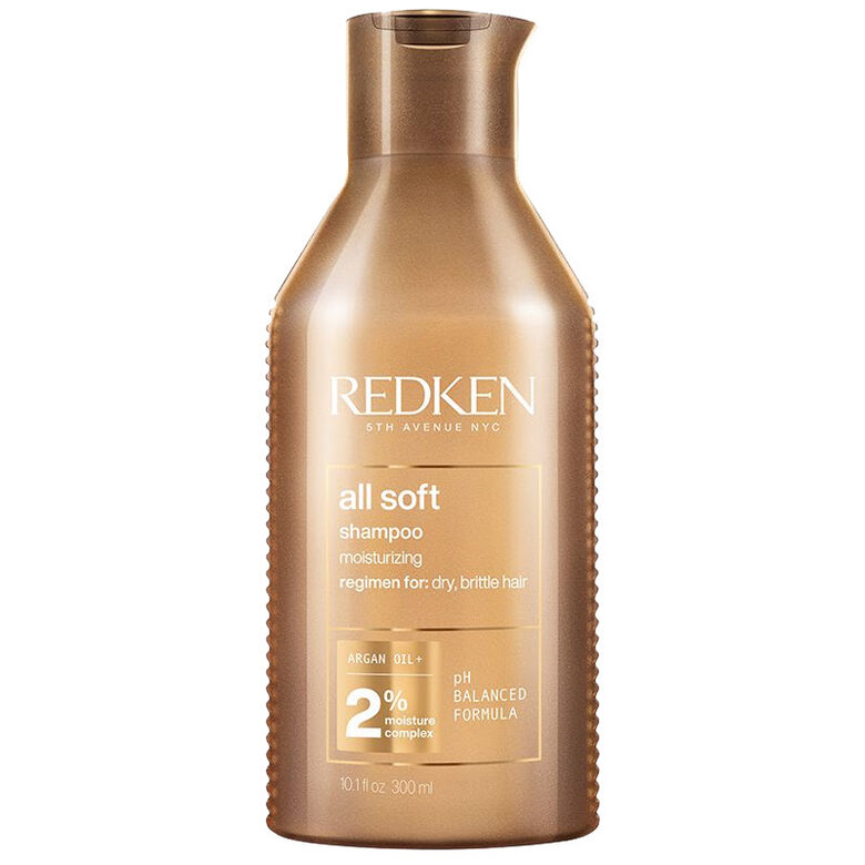 Šampoon kuivadele ja haprale juukse­struktuurile Redken All Soft 300 ml