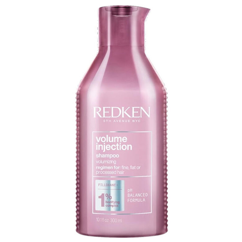 Лёгкий шампунь для придания объёма Redken Volume Injection 300 мл