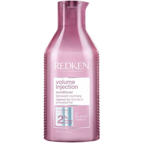 Sukurtas suteikti apimties ploniems ir silpniems plaukams – Redken Volume Injection kondicionierius 300 ml