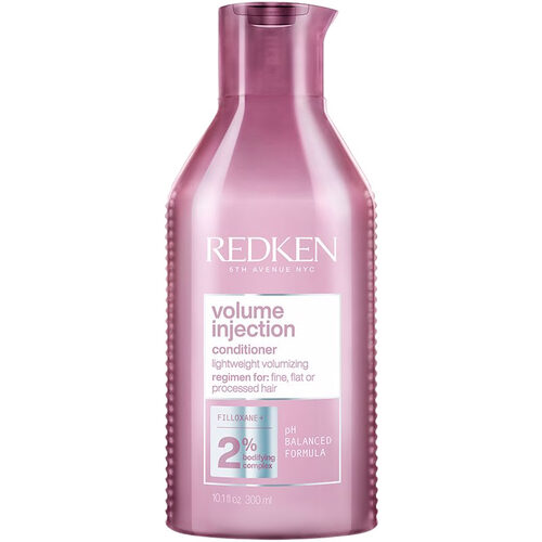 Loodud õhukeste ja nõrkade juuste kohevuse lisamiseks – Redken Volume Injection palsam 300 ml