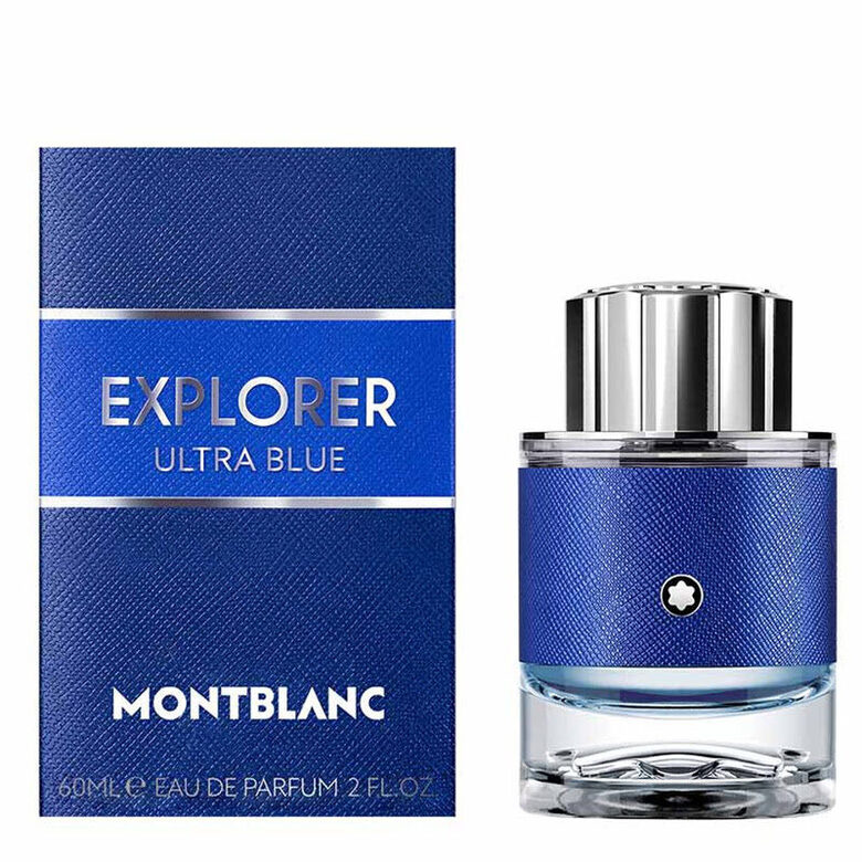 Montblanc Explorer Ultra Blue Parfumuotas vanduo vyrams 60ml