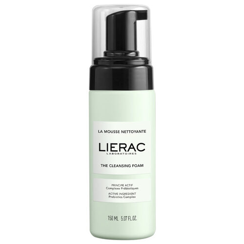 Barojošs attīrošais pieniņš sejai un acīm Lierac Cleansing Milk 200 ml
