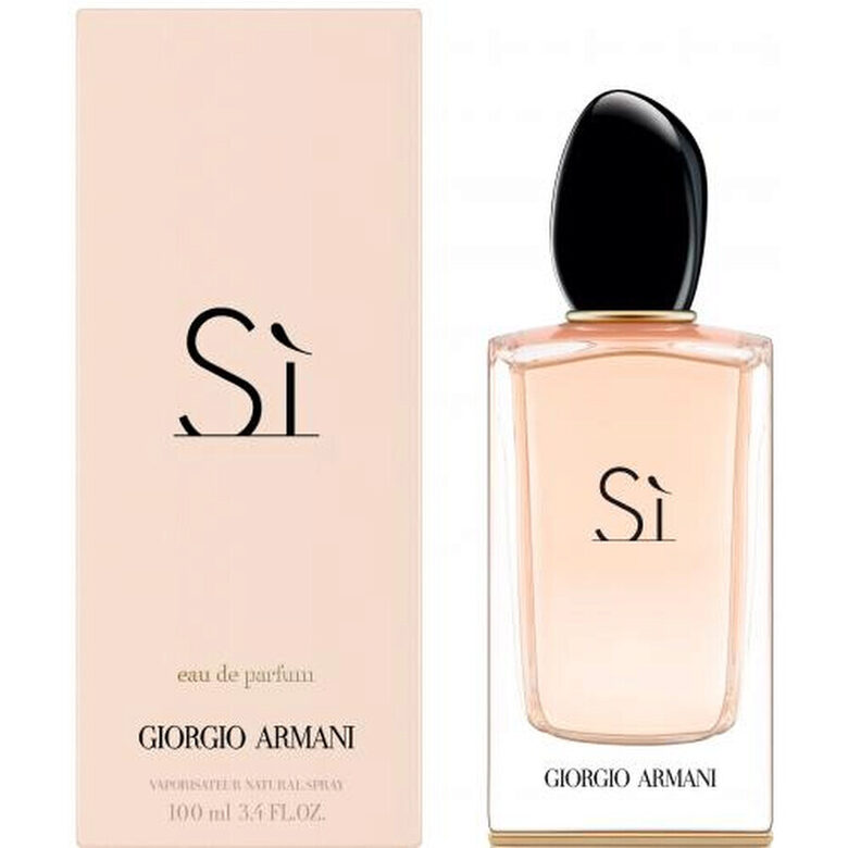 Женственный шипрово-фруктовый аромат Sì by Giorgio Armani Eau de Parfum, 100 мл