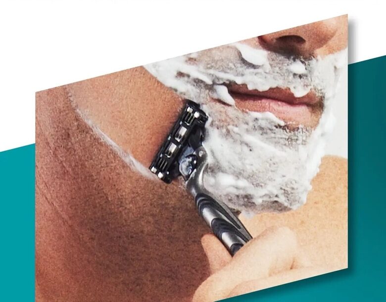 Gillette Mach 3 skustuvo peiliukai, 5 vnt.