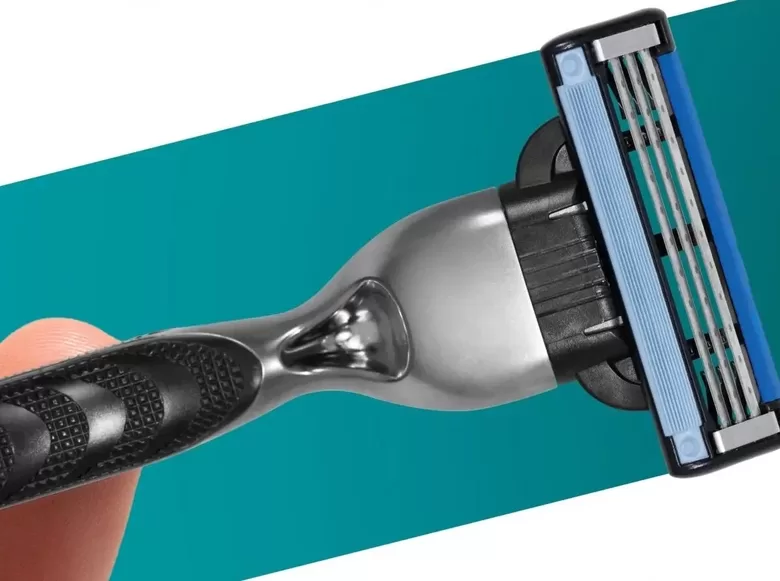 Gillette Mach 3 skustuvo peiliukai, 5 vnt.