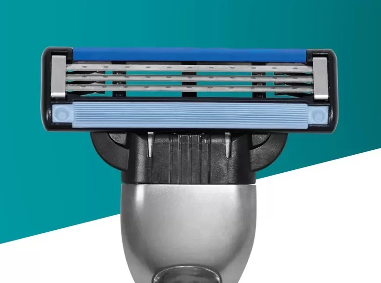Gillette Mach 3 skustuvo peiliukai, 5 vnt.