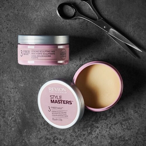 Style Masters Creator Fiber Wax 85 g – stiprios fiksacijos vaškas plaukams