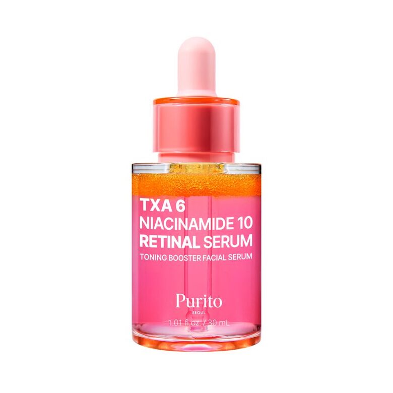 PURITO SEOUL TXA 6 Niacinamide 10 Verkkokalvon kasvojen seerumi 30 ml