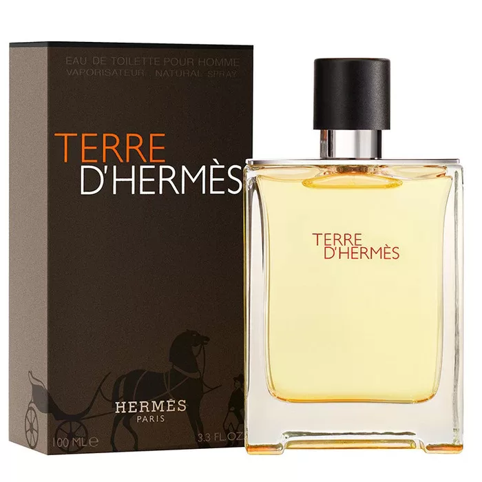 Vīrišķīgs aromāts Hermès Terre D’Hermès Eau De Toilette Spray 100 ml