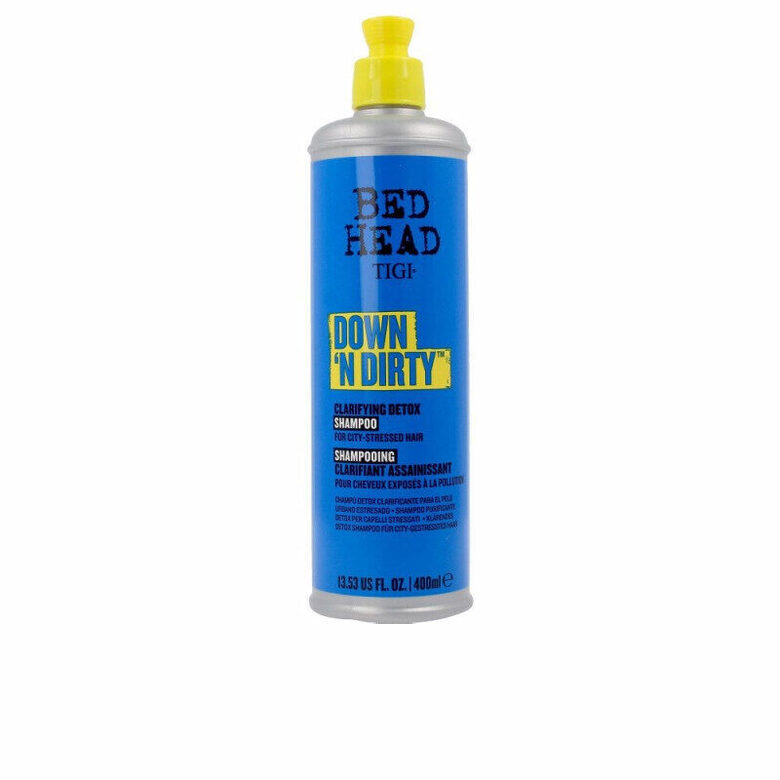 TIGI Bed Head Down'N Dirty puhastav šampoon, 400 ml