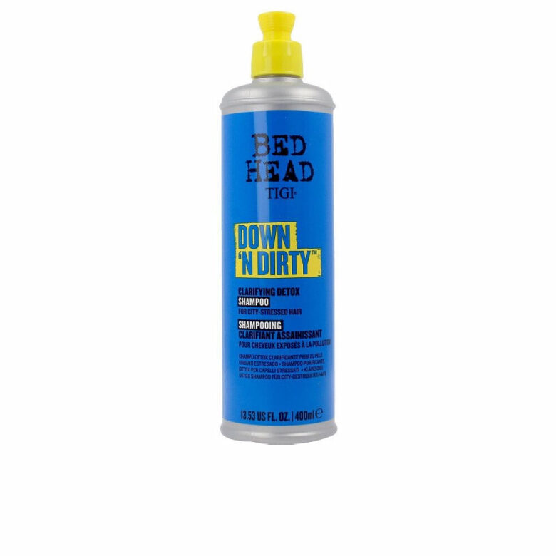 TIGI Bed Head Down'N Dirty valomasis šampūnas, 400 ml